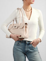 Schoudertas South Africa Polyurethaan David jones Beige south africa CM8319-vue-porte