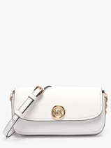 Cross Body Tas Nolita Leder Michael kors Wit nolita S6GY5C5L