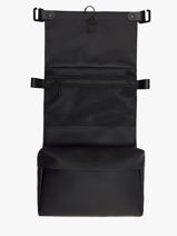 Herenpocket Rains Zwart city 16480-vue-porte