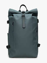 Rolltop Rucksack Large - Rugzak Rains Grijs city 14590