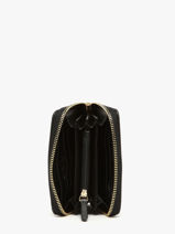 Portefeuille Valentino Zwart doris re VPS9N137-vue-porte