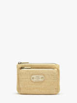 Portemonnee Mila louise Beige cm 23690CM