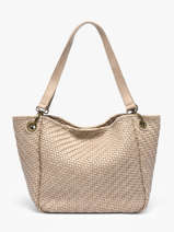 Schoudertas Tresse Miniprix Bruin tresse 6681