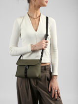 Cross Body Tas City Gerecycleerd Polyester Ucon acrobatics Groen city YURI-vue-porte