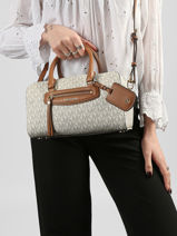 Cross Body Tas Jet Set Michael kors Grijs jet set S6GTVC0B-vue-porte