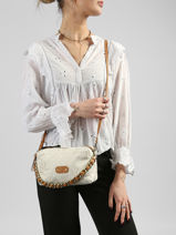 Cross Body Tas Tk Mila louise Beige tk 23673TK-vue-porte