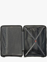 Harde Reiskoffer Montreal Travel Roze montreal L-vue-porte