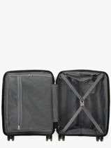 Handbagage Travel Violet montreal S-vue-porte