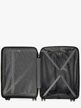 Set Reiskoffers Montreal Travel Grijs montreal PPJ15LOT-vue-porte