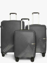 Set Reiskoffers Montreal Travel Grijs montreal PPJ15LOT