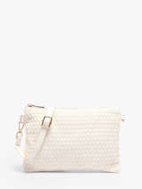 Cross Body Tas Beauty Miniprix Wit beauty S014