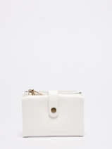 Portemonnee Met Kaarthouder Soft Miniprix Wit soft 376