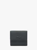 Portefeuille Bifold Leder Nathan baume Blauw original n 103N