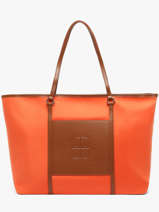 Schoudertas L Fran Nylon Laurent david Oranje ld bags 887