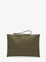 Ritsetui Jour Leder Lancel Groen jour A13174