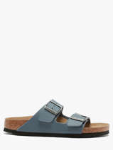 Slippers Arizona Birkenstock Grijs women 1031500