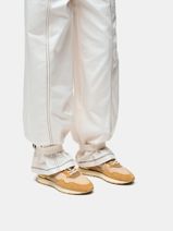 Sneakers Uit Leder Hoff Oranje women 12602005-vue-porte