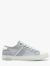 Sneakers Mustang Blauw women M0152003