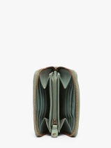 Portemonnee Texas Leder Biba Blauw heritage BT11-vue-porte