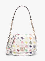 Cross Body Tas Emelie Logo Guess Veelkleurig emelie logo GM992820