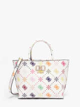 Handtas Emelie Logo Guess Veelkleurig emelie logo GM992875