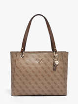 Schoudertas Noelle Guess Bruin noelle BG967225