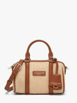 Cross Body Tas Mini Osier Italie Lancaster Bruin mini osier italie 72