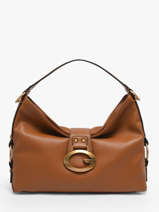 Schoudertassen Camden Guess Bruin camden BB930818
