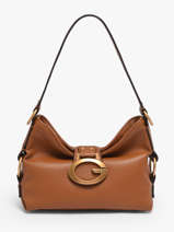 Schoudertassen Camden Guess Bruin camden BB930872