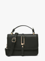 Cross Body Tas Grained Miniprix Zwart grained 1036