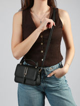 Cross Body Tas Grained Miniprix Zwart grained 1036-vue-porte