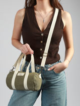Cross Body Tas Amour Toile Katoen Miniprix Groen amour toile 8084-vue-porte