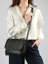 Cross Body Tas M Victoire Leder Lancel Zwart victoire A13992-vue-porte