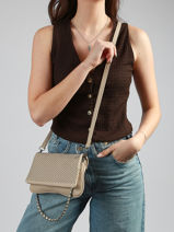 Cross Body Tas Perle Miniprix Veelkleurig perle 2501-vue-porte