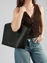 Handtas/tote Bag Est�e Met Bag Charm Laurent david Zwart ld bags 73-vue-porte
