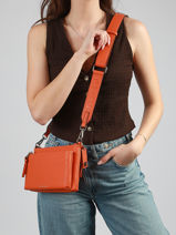 Cross Body Tas Est�e Laurent david Oranje ld bags 90-vue-porte
