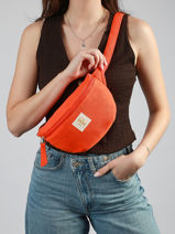 Heuptasje Zara Laurent david Oranje ld bags 8-vue-porte