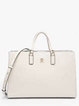Handtas Th Daily Tommy hilfiger Beige th daily AW18418