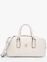 Handtas Th Daily Tommy hilfiger Beige th daily AW18415