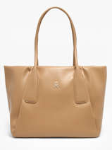 Schoudertas Th Essential Tommy hilfiger Beige th essential AW18374