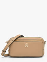 Cross Body Tas Th Daily Tommy hilfiger Beige th daily AW18377