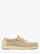 Mocassins Wally Braided Hey dude Grijs men 40003