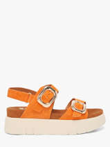Sandalen Uit Leder Mam