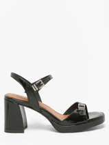 Sandalen Met Hak Tamaris Zwart accessoires 46