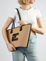 Schoudertas Nikita Ted lapidus Beige nikita PA61903-vue-porte