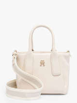Handtas Th Essential Tommy hilfiger Beige th essential AW18371