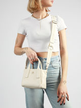 Handtas Th Essential Tommy hilfiger Wit th essential AW18371-vue-porte