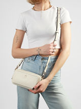 Cross Body Tas Th Daily Tommy hilfiger Beige th daily AW18414-vue-porte
