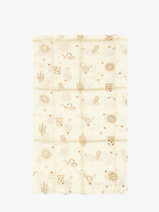Foulard Pieces Beige tasselo 17146404