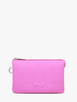 Etui 2 Compartimenten Original N Leder Nathan baume Roze original n 283N